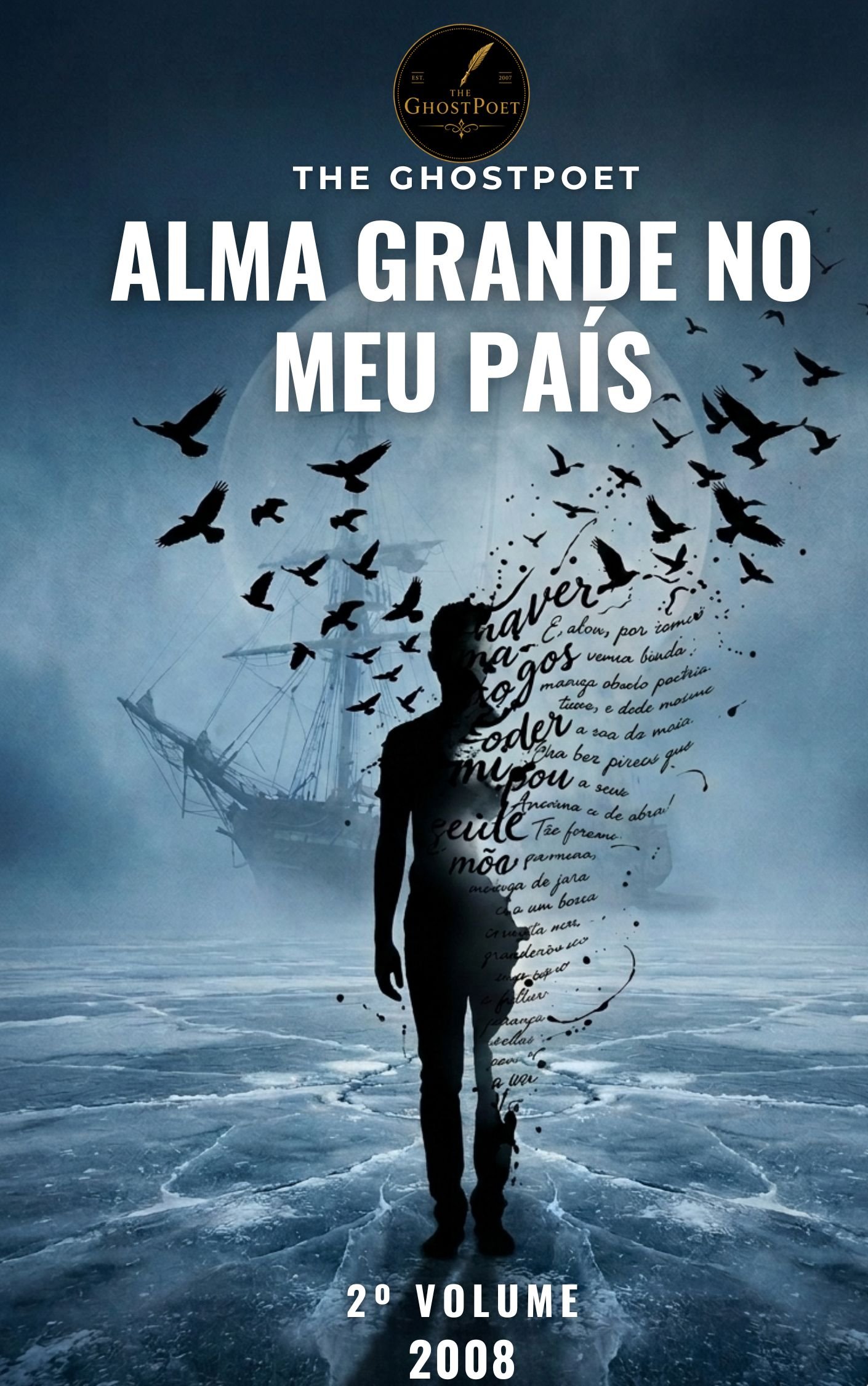 Capa de Alma Grande no Meu Pais Vol.2